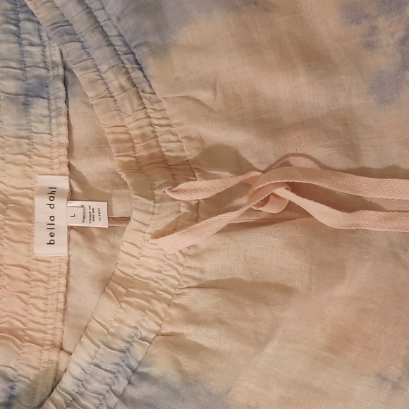 Bella Dahl linen joggers - Picture 3 of 5